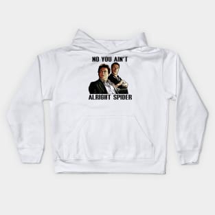 Joe pesci vintage movie comics retro Kids Hoodie